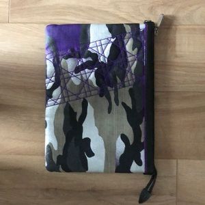 Dior Anselm Reyle collaboration pouch